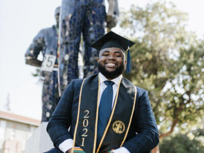 PACT student - Malik Amos