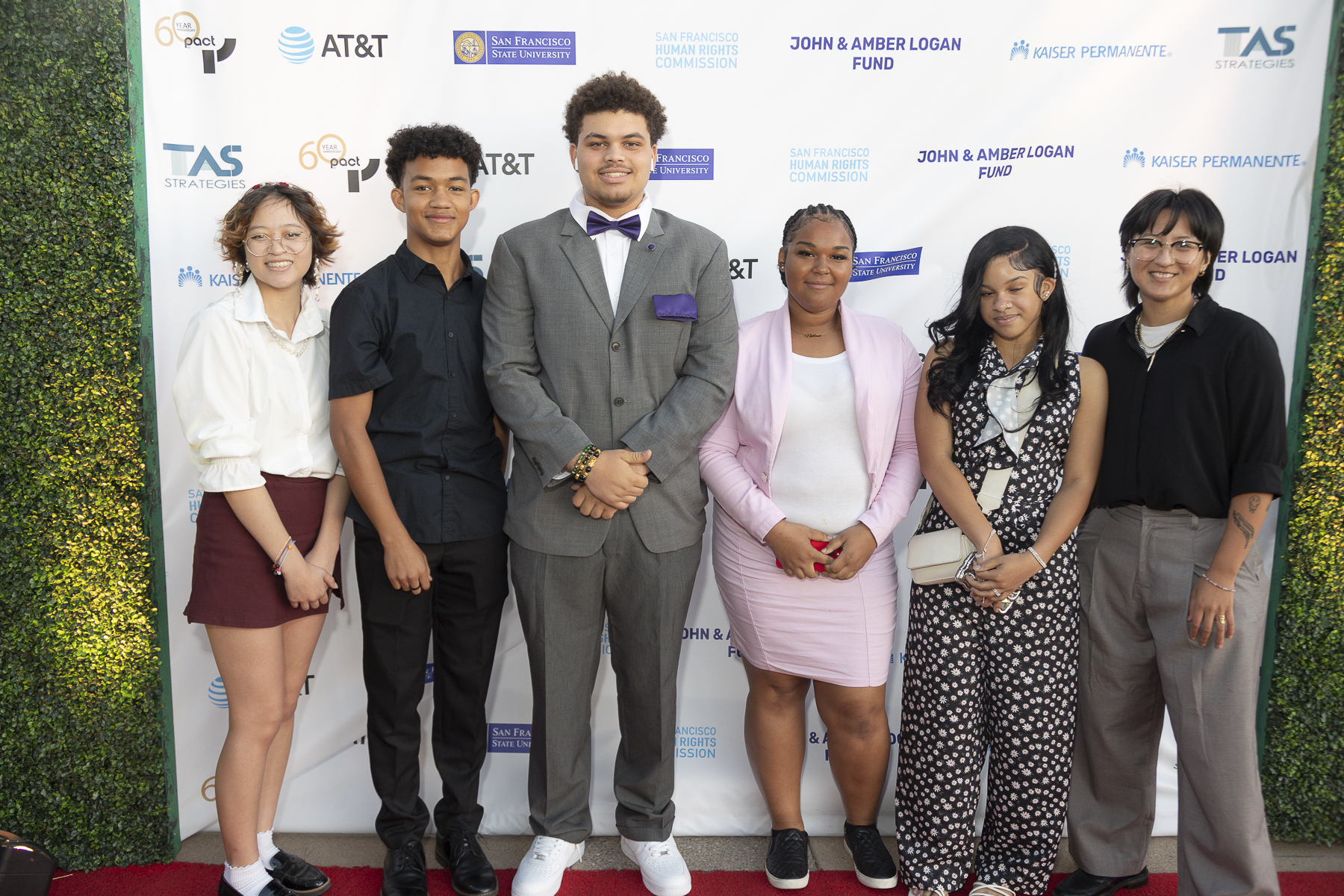 PACT 60th Anniversary Event Attendees