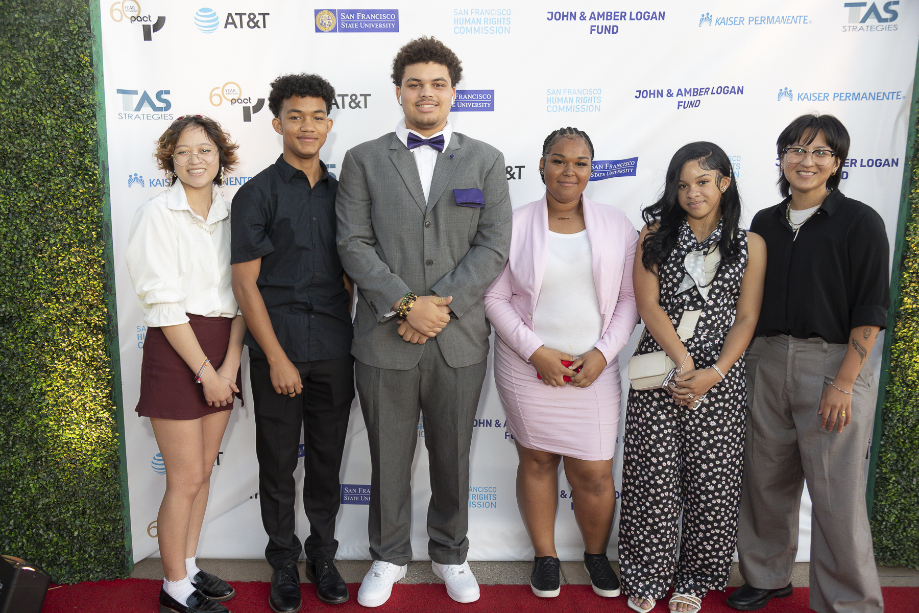 PACT 60th Anniversary Event Attendees