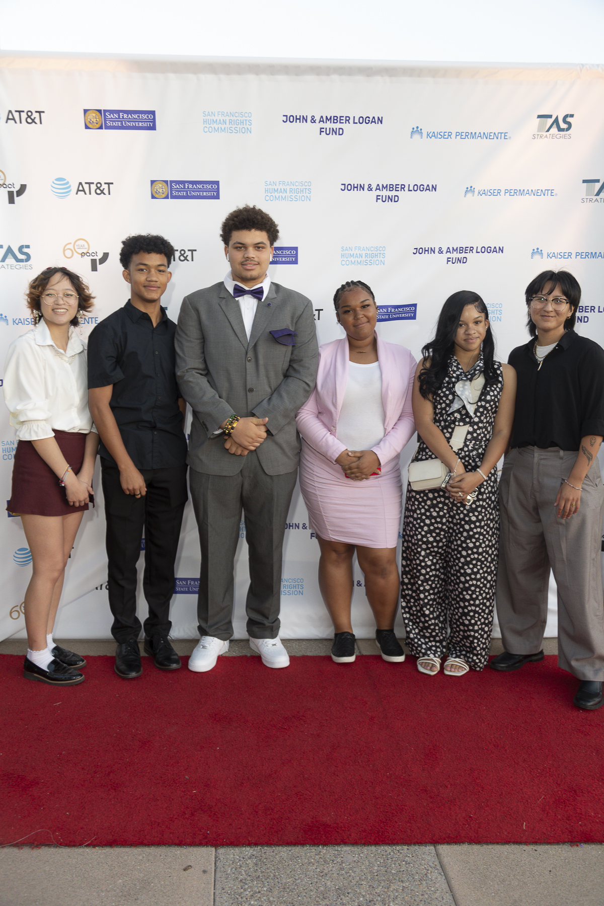 Students at PACT 60th Anniversary