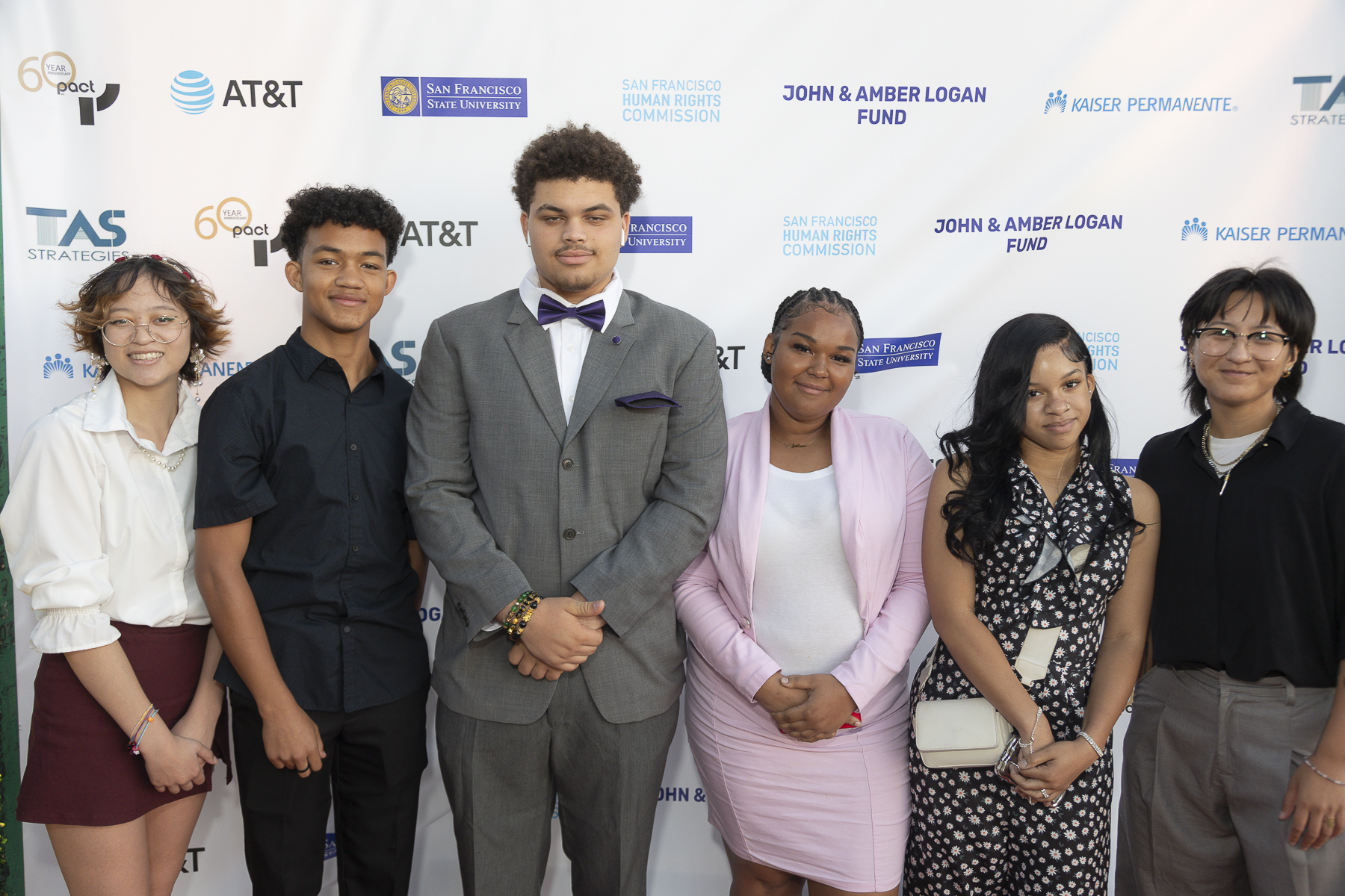 Students at 60th Anniversary