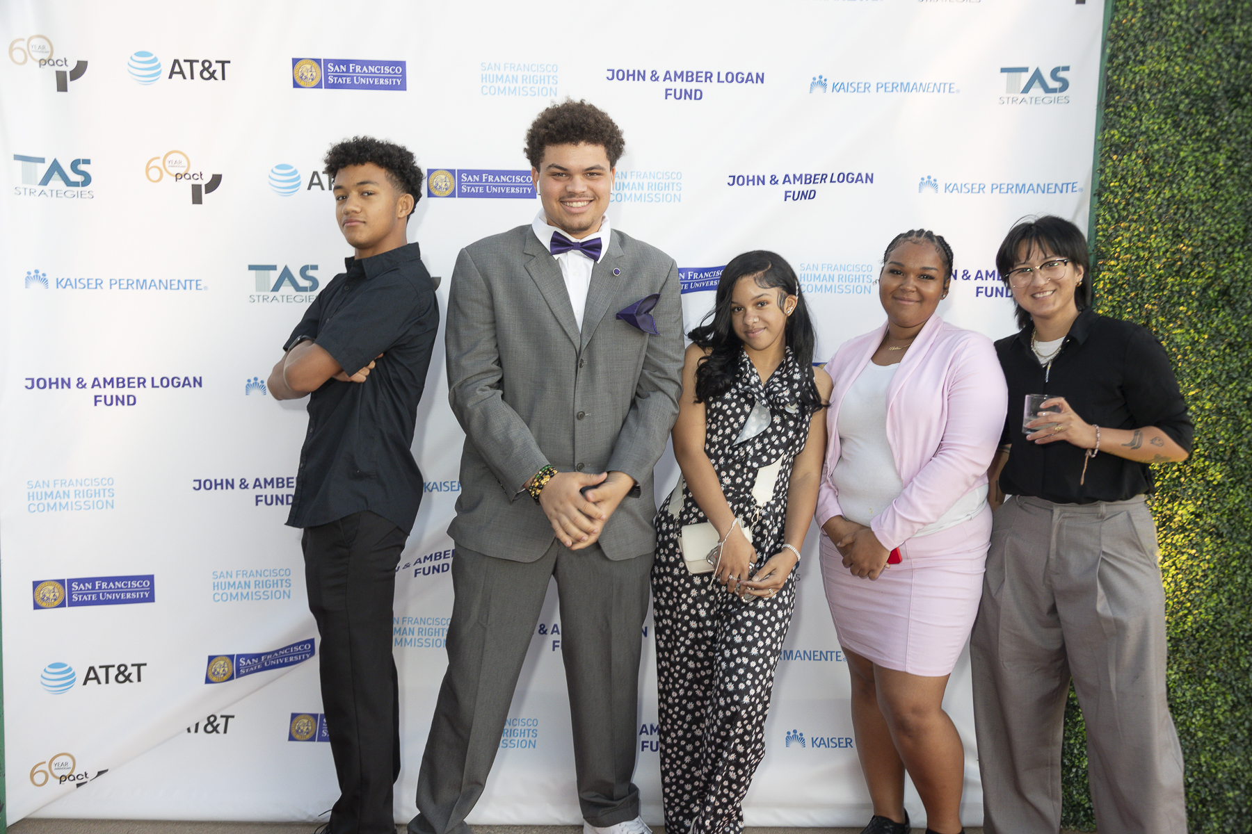 Students at the PACT anniversary celebration