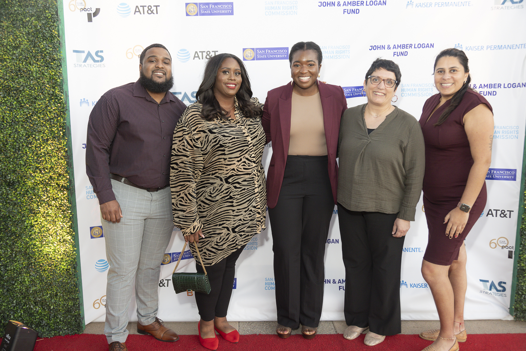 PACT 60th Anniversary Event Attendees