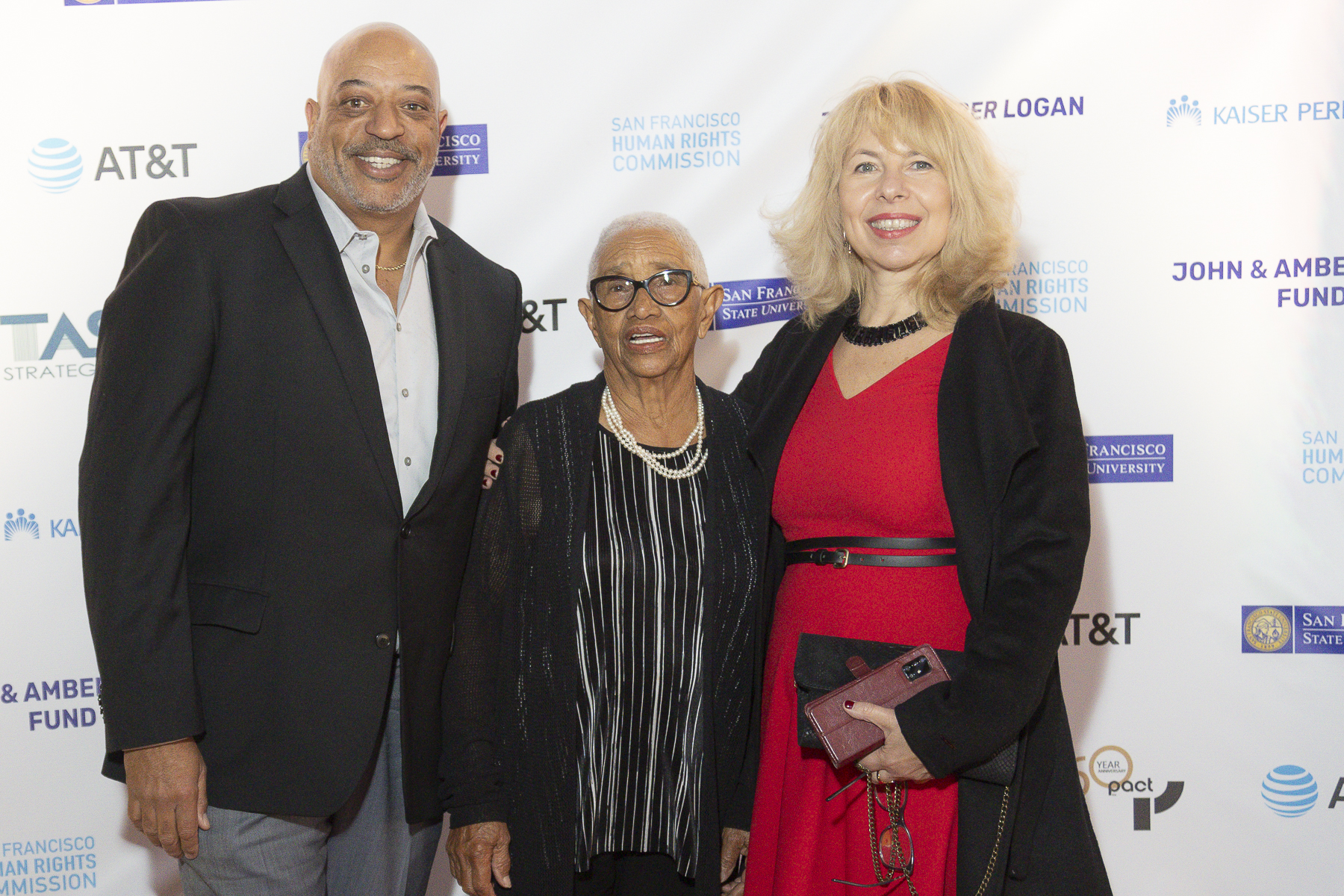 PACT 60th Anniversary Event Attendees