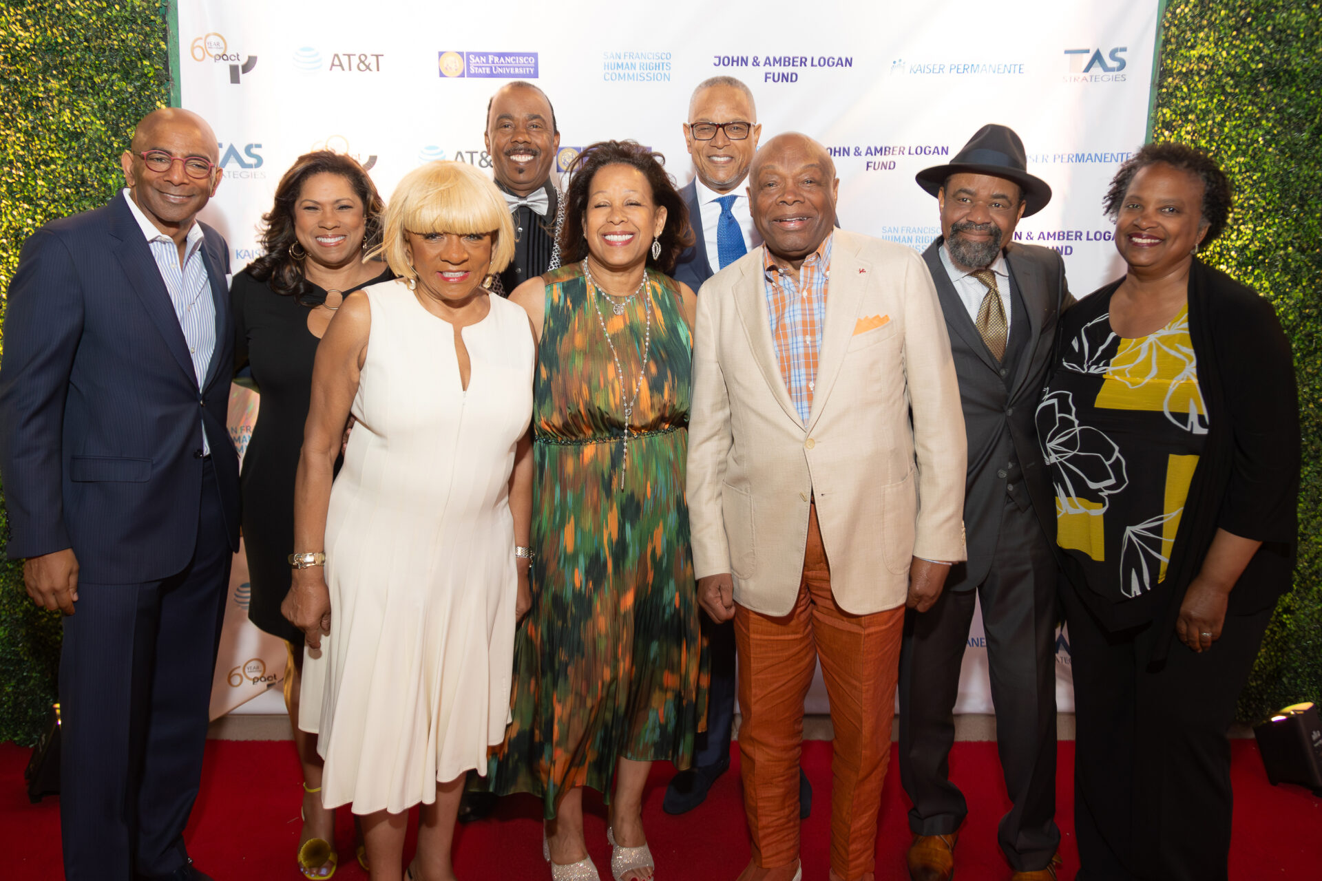 PACT 60th Anniversary Attendees