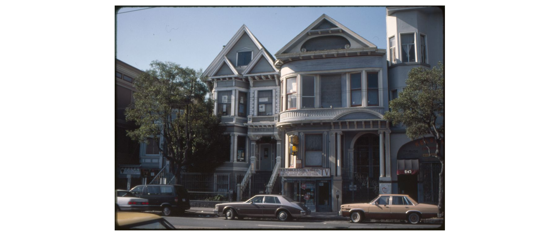 PACT Headquarters in the 70's