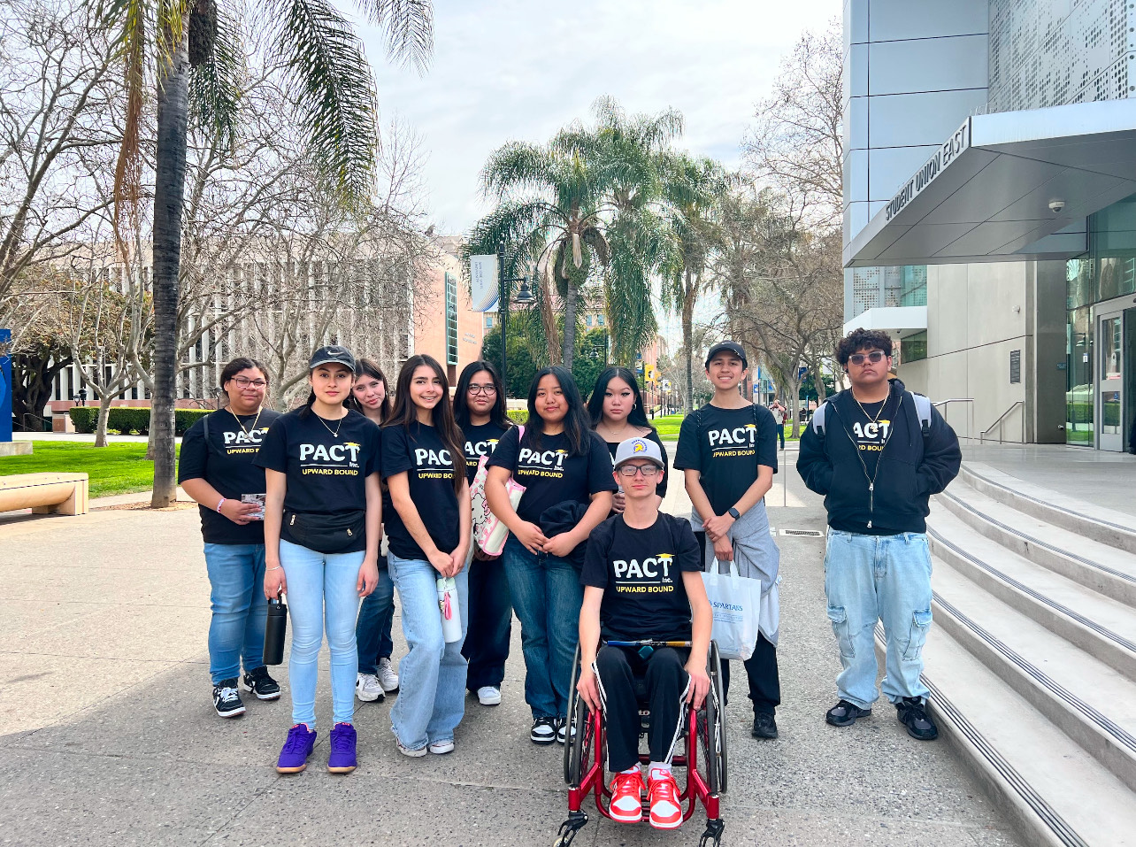 PACT Students at San Jose State