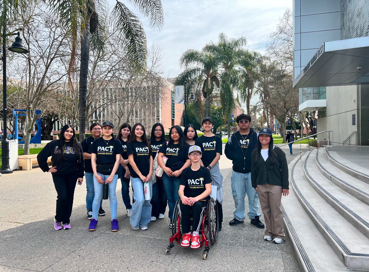 PACT Students at San Jose State