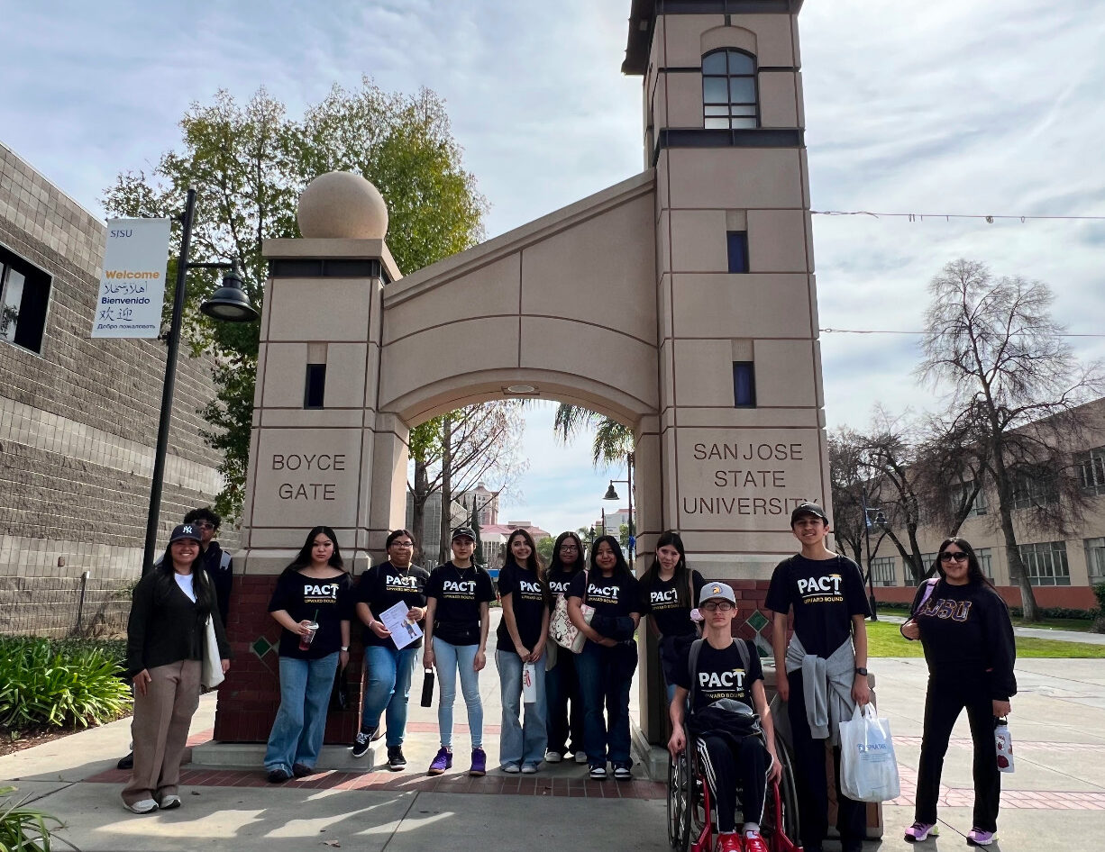 PACT Students at San Jose State