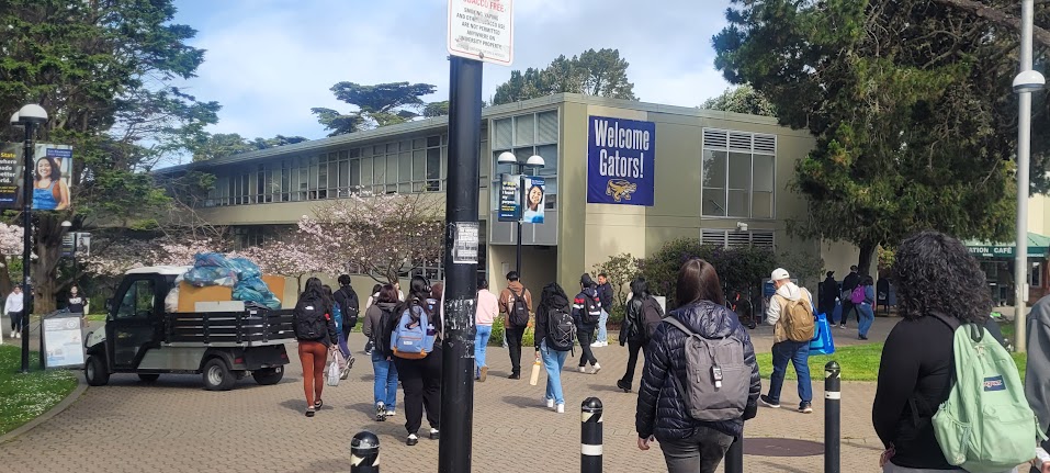 students at SFSU