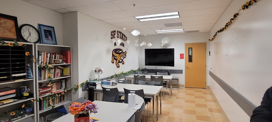 SFSU classroom