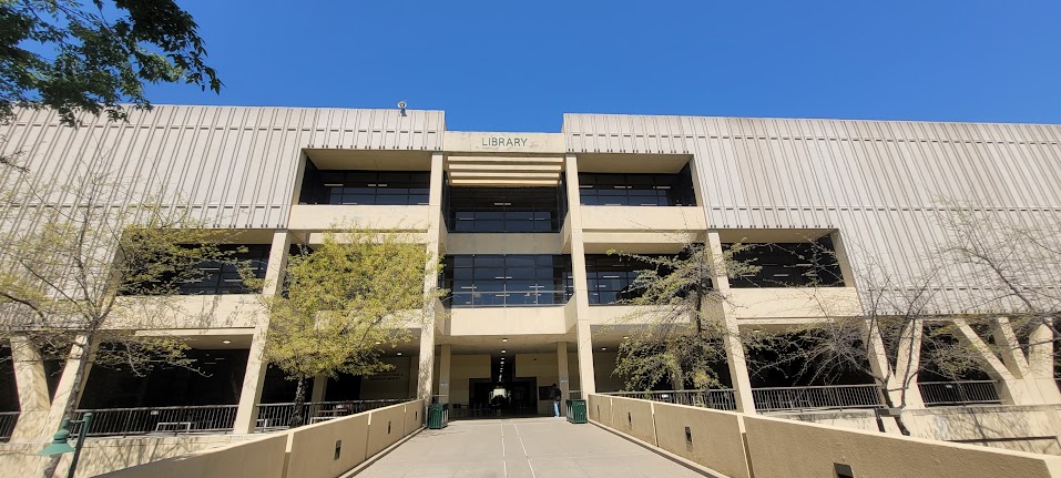 Sac State library