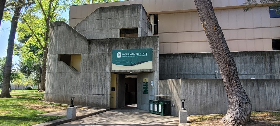 Sac State building