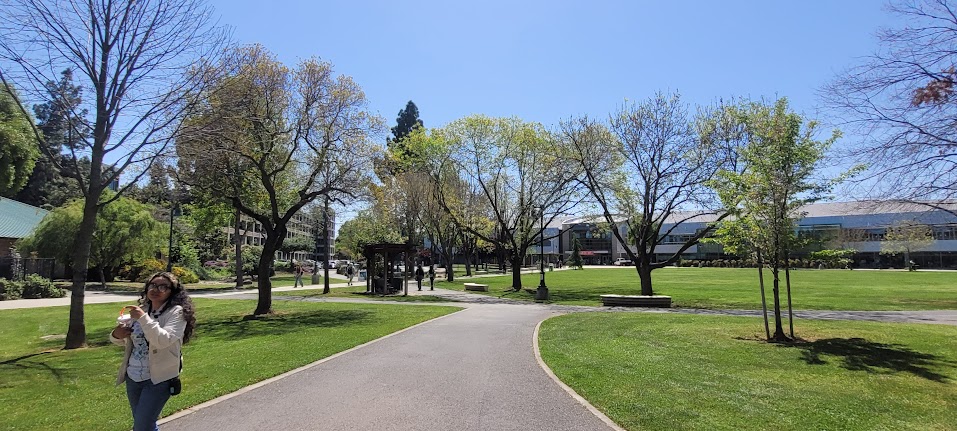 Sac State path