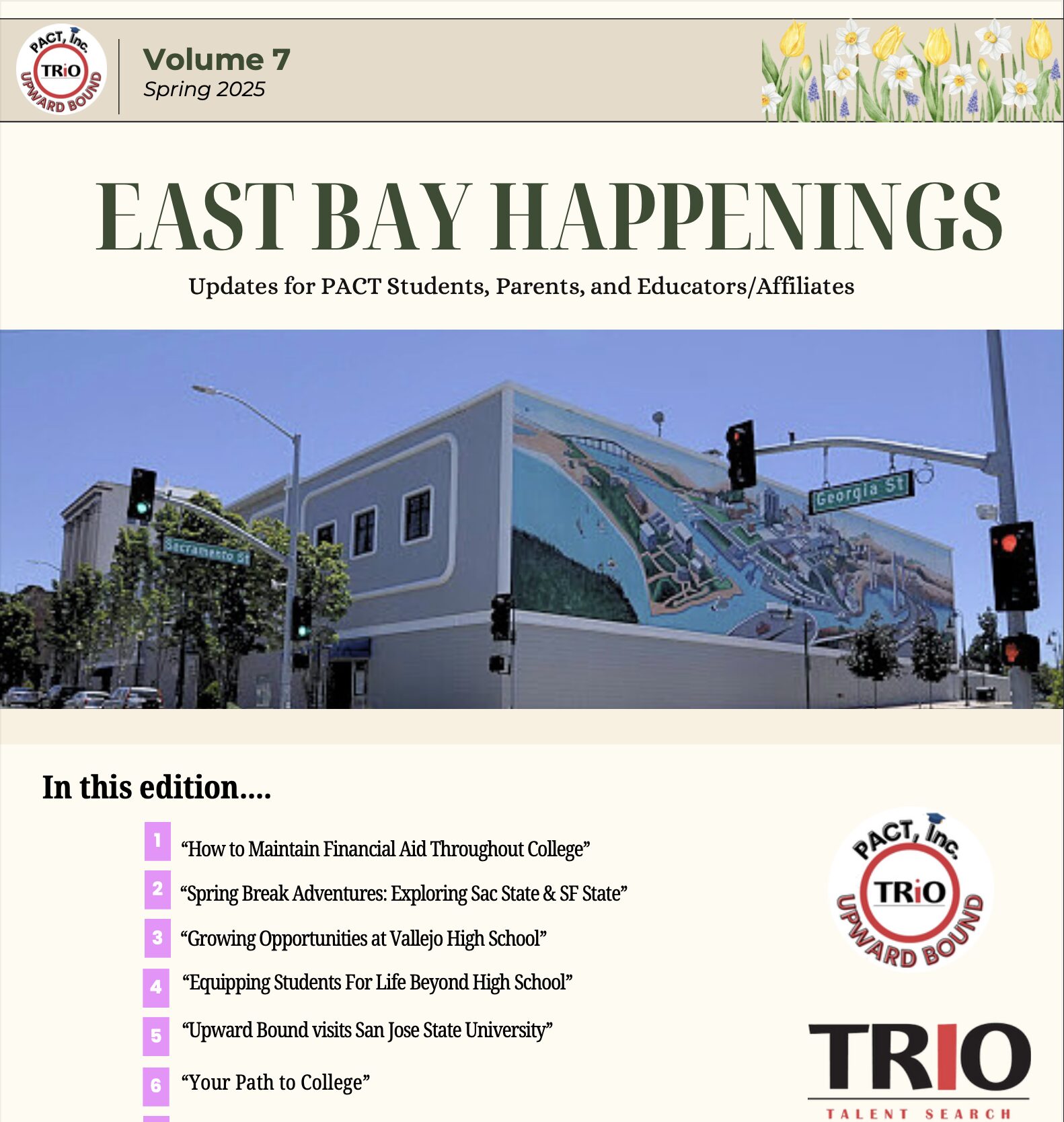 East Bay Happenings Vol. 7 - Spring 2025