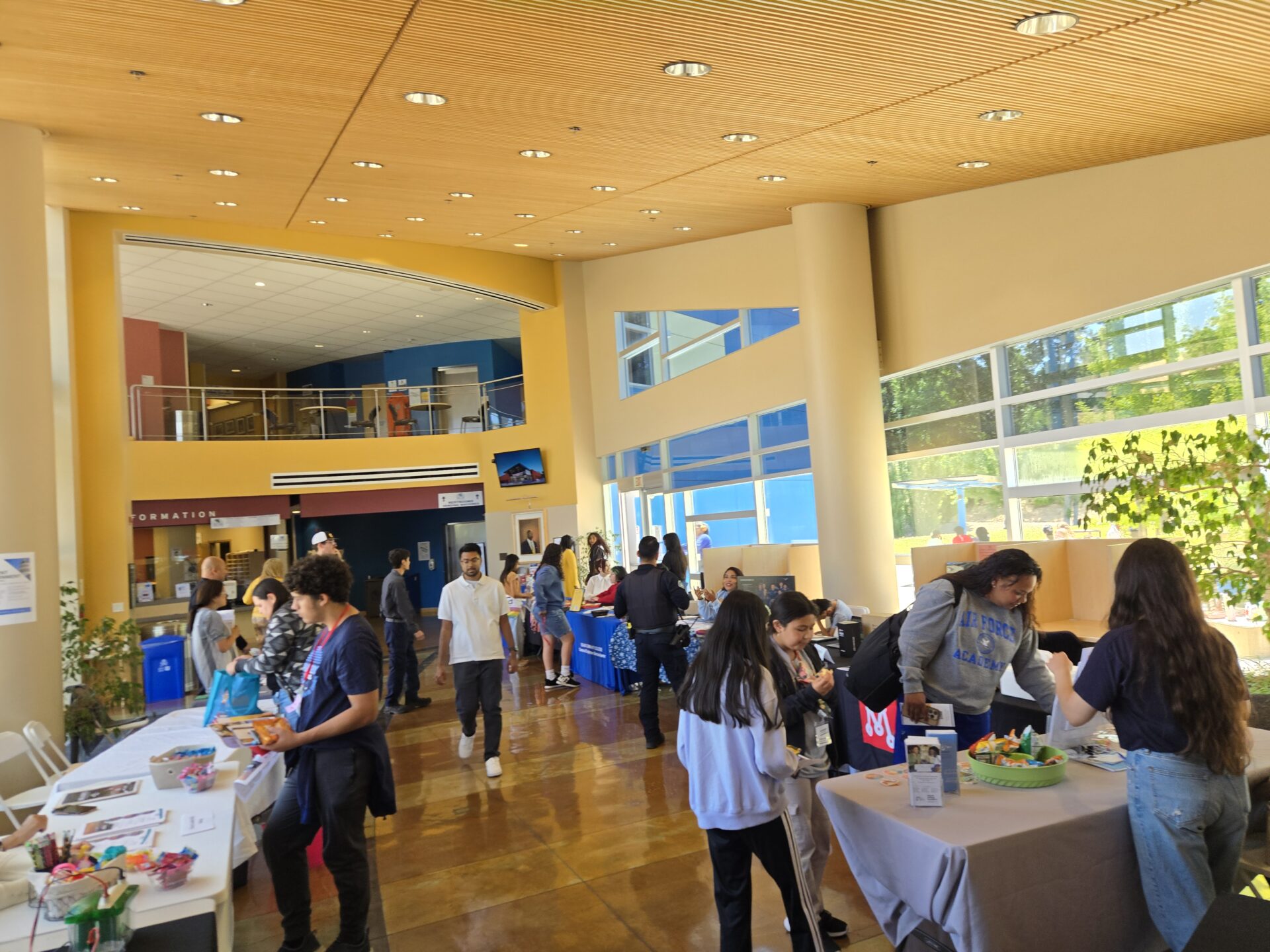 UB Vallejo - PACT STEM fair