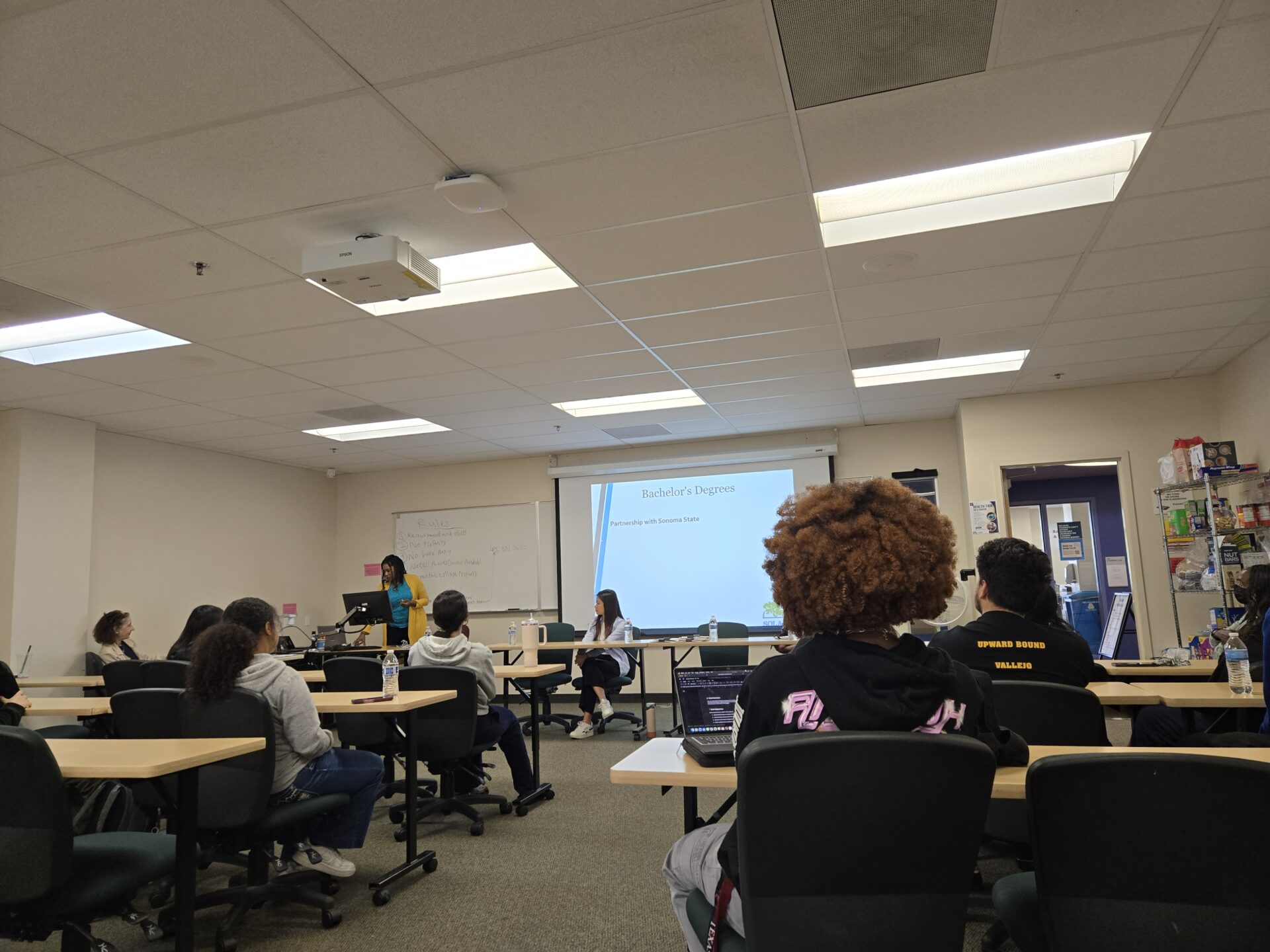 UB Vallejo at STEM student & professional session