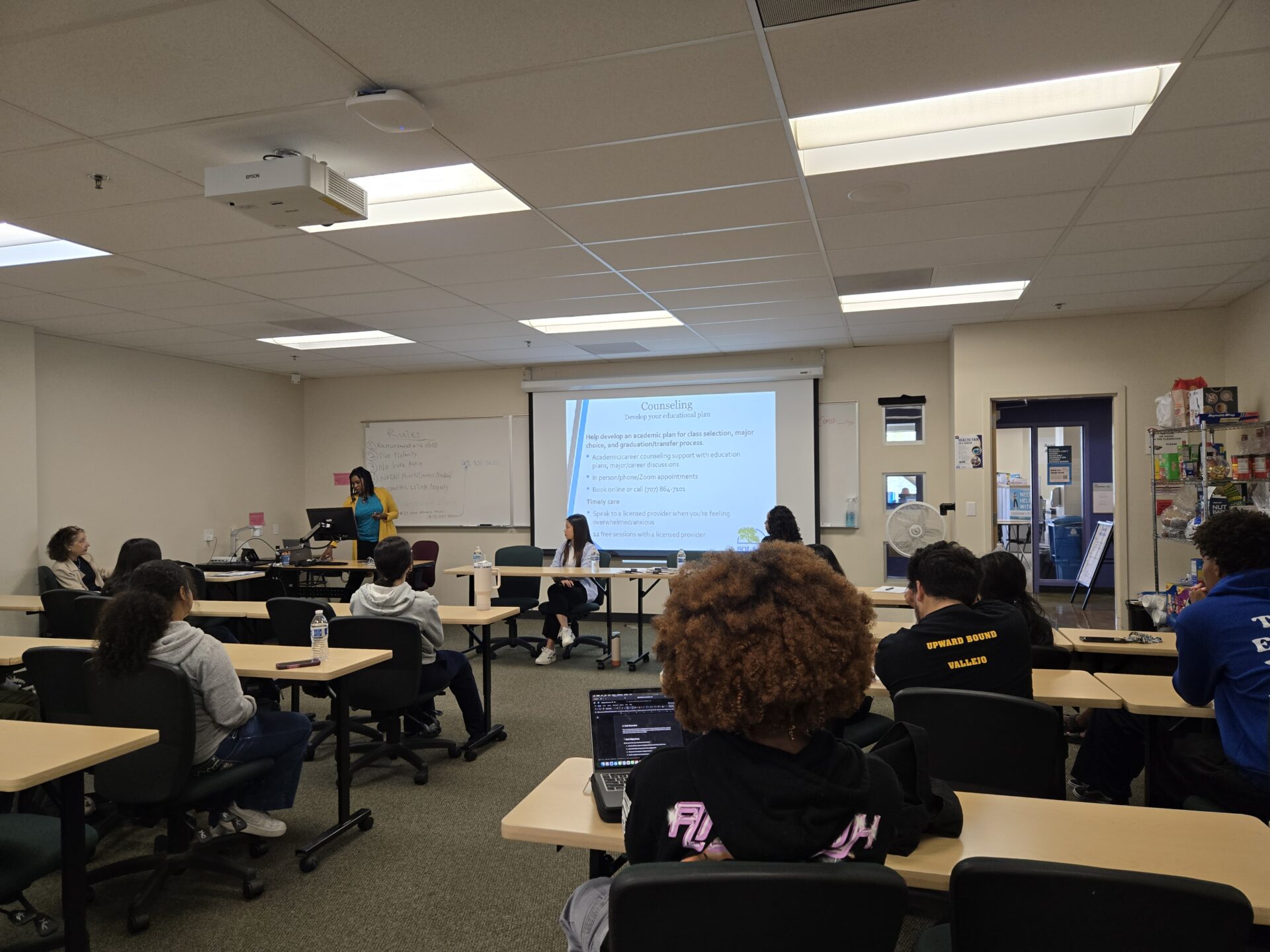 UB Vallejo STEM session