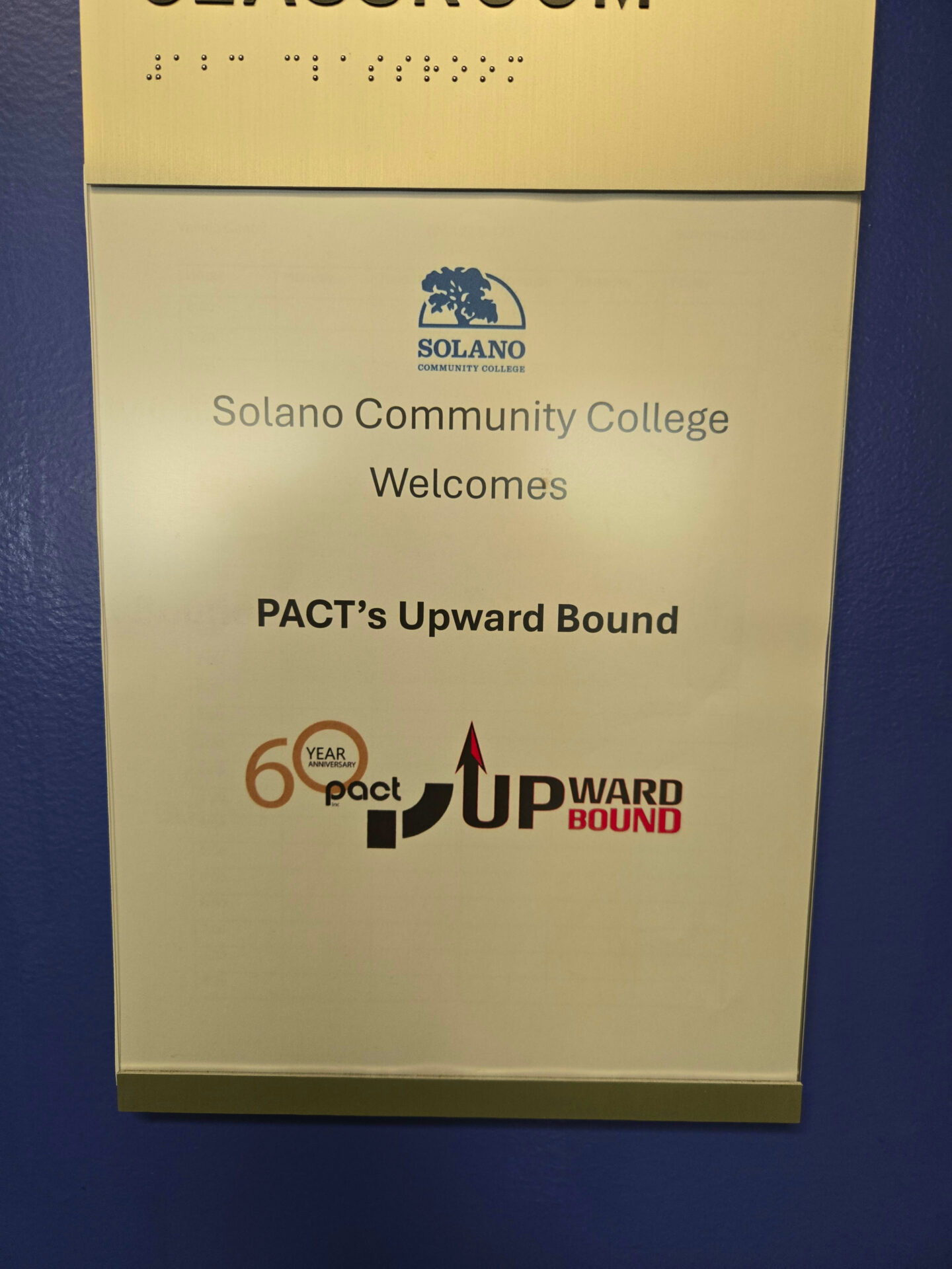 UB Vallejo at Solano CC