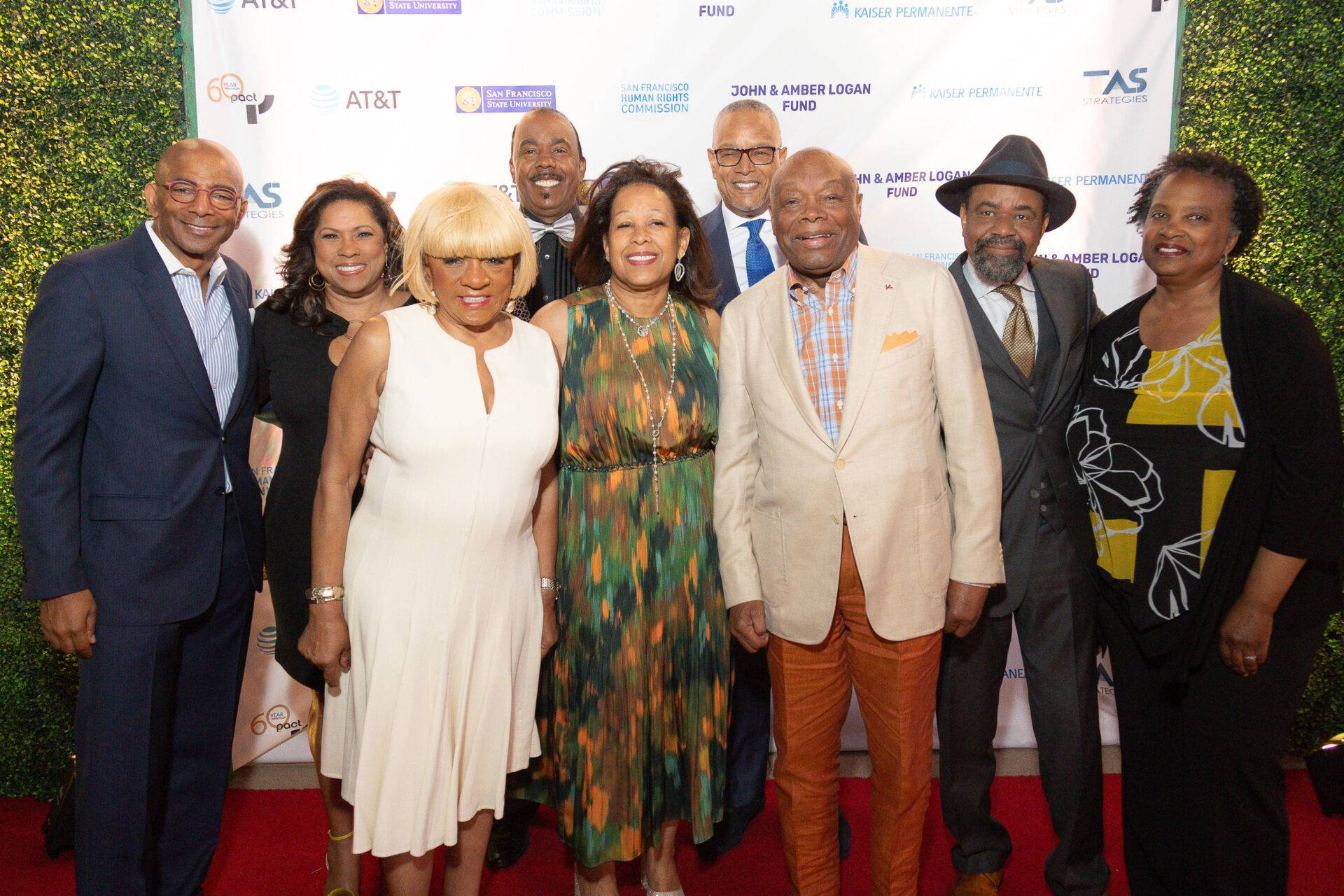 PACT 60th Anniversary Event Attendees