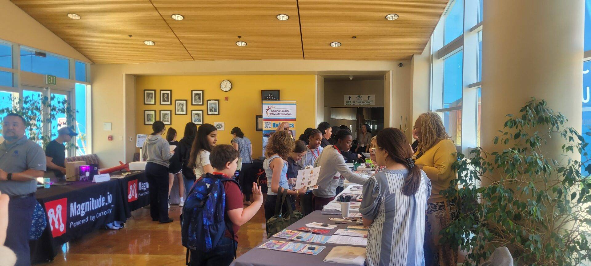 UB Vallejo PACT STEM fair