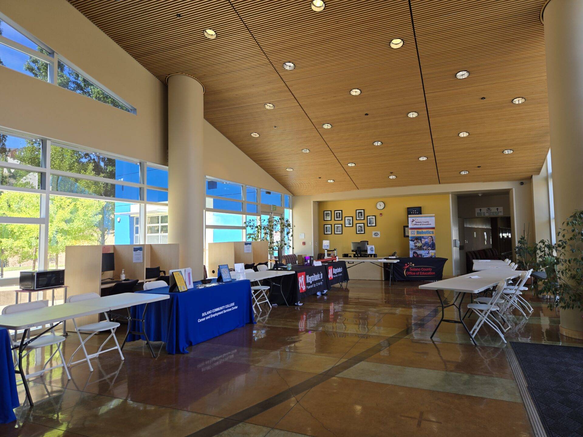 UB Vallejo - PACT STEM fair