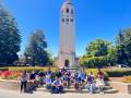PACT UB Vacaville students at Stanford